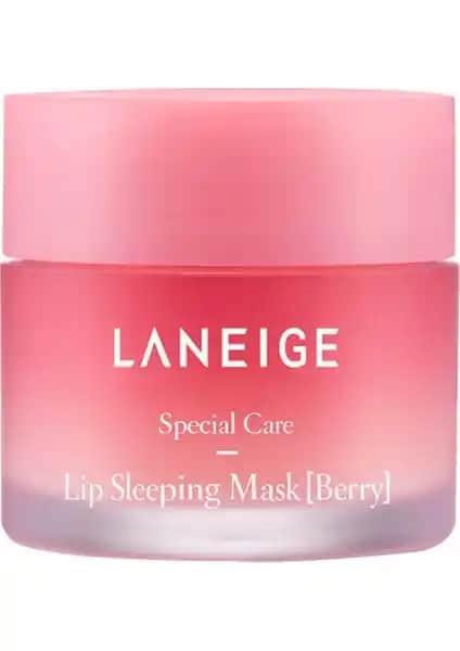 Laneige Lip Sleep Mask ile Dudaklarınızda Mükemmel Nem ve Yumuşaklık Sağlayın