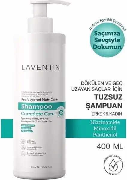Laventin Dökülen ve Uzayan Saçlar İçin 11 Aktif İçerikli Şampuan İncelemesi ve Kullanıcı Yorumları