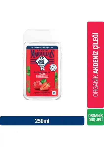 Le Petit Marseillais Akdeniz Çileği Özlü Duş Jeli: Doğal ve Ferahlatıcı Bir Günlük Bakım Ürünü