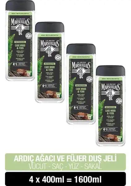 Le Petit Marseillais Arıç Ağacı ve Füjer Duş Jeli Doğanın Saflığını Yansıtan Benzersiz Deneyim