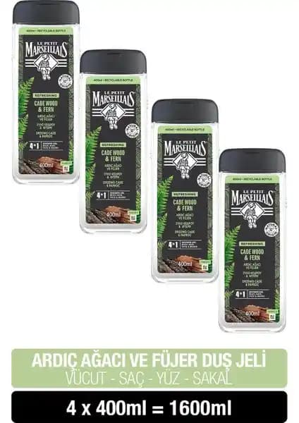 Le Petit Marseillais Arıç Ağacı ve Füjer Duş Jeli Doğanın Saflığını Yansıtan Benzersiz Deneyim