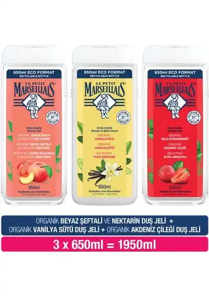 Le Petit Marseillais Doğal ve Ferahlatıcı Duş Jeli Serisi Ürün Tanıtımı ve Özellikleri