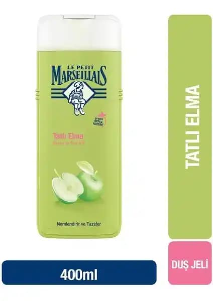 Le Petit Marseillais Elma Duş Jeli Doğal İçerikleri ve Ferahlatıcı Özellikleriyle Günlük Bakım