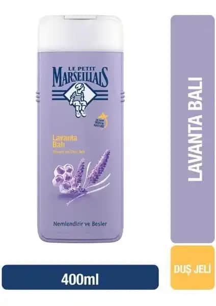 Le Petit Marseillais Lavanta Balı Duş Jeli: Doğal Temizlik ve Aromaterapi Deneyimi
