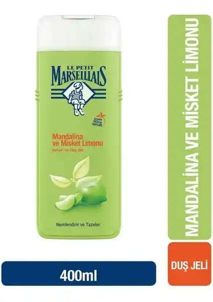 Le Petit Marseillais Mandalina ve Misket Limon Duş Jeli: Doğal ve Ferahlatıcı Temizlik Deneyimi