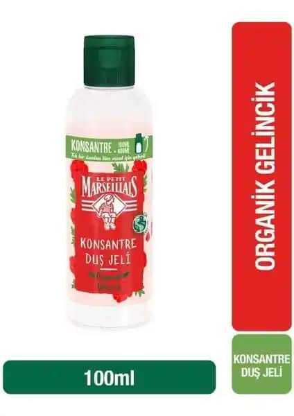 Le Petit Marseillais Organik Gelincik Konsantre Duş Jeli: Doğal ve Çevre Dostu Temizlik Deneyimi