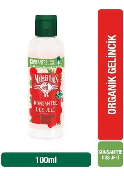 Le Petit Marseillais Organik Gelincik Konsantre Duş Jeli: Doğal ve Çevre Dostu Temizlik Deneyimi