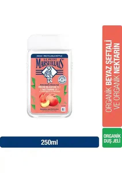 Le Petit Marseillais Şeftali ve Nektarin Duş Jeli: Doğal ve Ferahlatıcı Temizlik Deneyimi