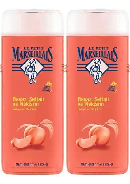 Le Petit Marseillais Şeftali ve Nektarin Duş Jeli: Doğal ve Ferahlatıcı Temizlik Ürünü