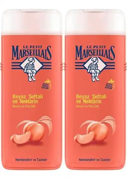 Le Petit Marseillais Şeftali ve Nektarin Duş Jeli: Doğal ve Ferahlatıcı Temizlik Ürünü