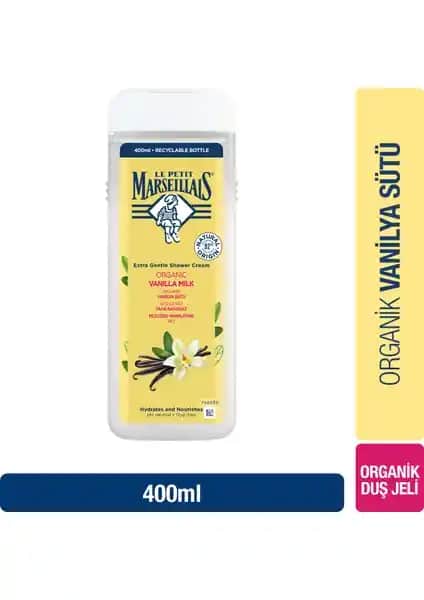 Le Petit Marseillais Vanilya Sütü Duş Jeli: Doğal ve Ferahlatıcı Cilt Temizliği Deneyimi