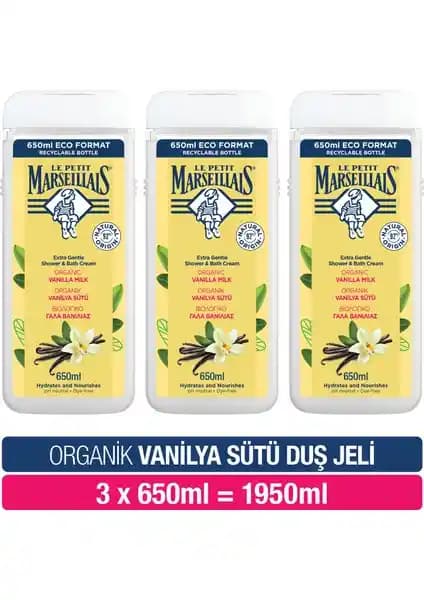 Le Petit Marseillais Vanilya Sütü Duş Jeli Doğal ve Nemlendirici Özellikleriyle Göz Kamaştırıyor