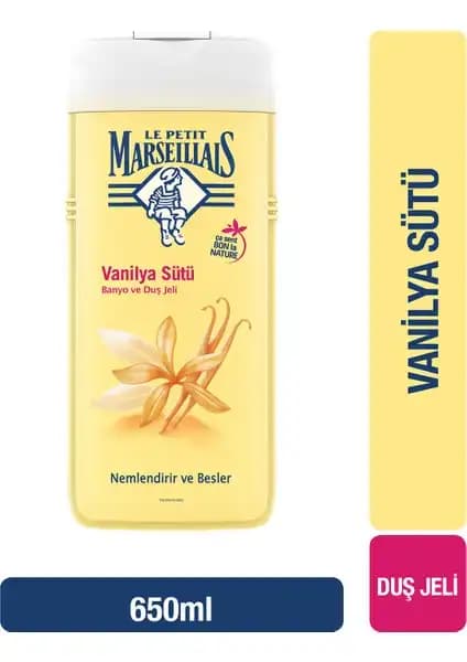 Le Petit Marseillais Vanilya Sütü Duş Jeli: Nemlendirici ve Ferahlatıcı Özellikleriyle Günlük Bakım