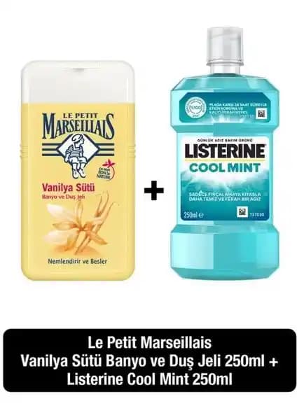 Le Petit Marseillais Vanilya Sütü Duş Jeli ve Listerine Cool Mint Ürünleri Özellikleri ve Kullanım İpuçları