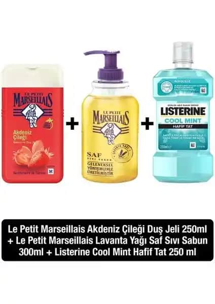 Le Petit Marseillais ve Listerine ile Günlük Bakım Seti: Doğal ve Ferahlatıcı Ürünler