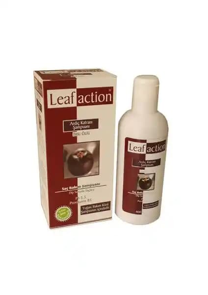 Leaf Action Ardıç Katranı Şampuanı: Doğal İçeriğiyle Saç Sağlığını Destekleyen Ürün