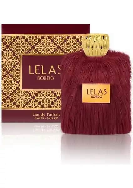 Lelas Fur 1446 Bordo 100 ML EDP: Uniseks ve Kalıcı Oryantal Çiçeksi Parfüm