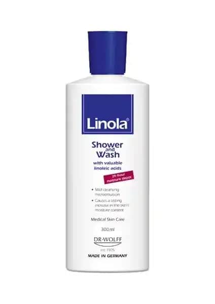 Linola Shower And Wash Duş Jeli: Hassas ve Atopik Ciltler İçin Güvenilir Temizlik Çözümü