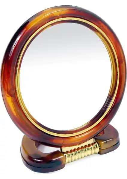 Lionesse Ayna 10529: Çift Taraflı ve Portatif Tasarımıyla Günlük Güzellik Rutininizi Kolaylaştırır