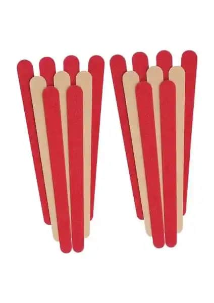 Lionesse Kağıt Törpü 10'lu x 2 Paket 5025: Pratik ve Taşınabilir Tırnak Bakım Ürünü