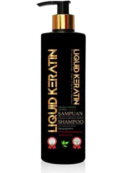 Liquid Keratin Sülfatsız Şampuan ile Saçlarınızda Doğal ve Güçlü Bir Bakım