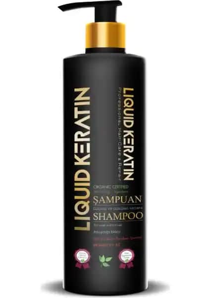 Liquid Keratin Tuzsuz Şampuan ile Saçlarınızı Güçlendirin ve Doğal Güzelliği Keşfedin