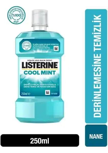 Listerine Cool Mint Ağız Bakım Suyu: Ferahlatıcı ve Etkili Ağız Hijyeni Çözümü