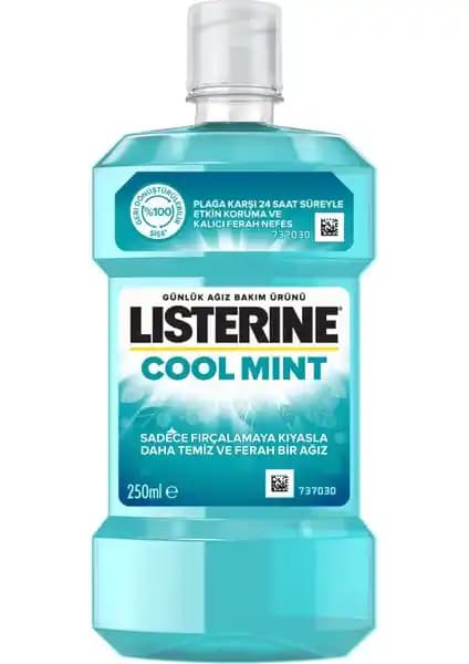 Listerine Cool Mint Ağız Bakım Suyu: Günlük Hijyen ve Ferahlık Sağlayan Etkili Çözüm