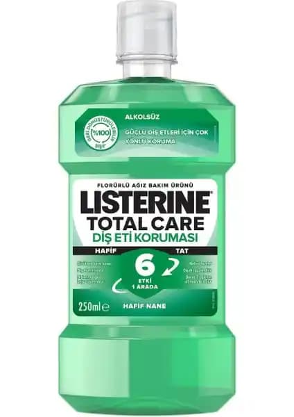 Listerine Diş ve Diş Eti Koruması Ağız Bakım Suyu Ürünü Detaylı İnceleme ve Faydaları