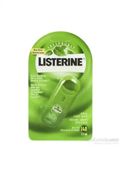 Listerine Freshburst Ağız Bakım Spreyi: Ferah Bir Nefes İçin Pratik ve Etkili Çözüm