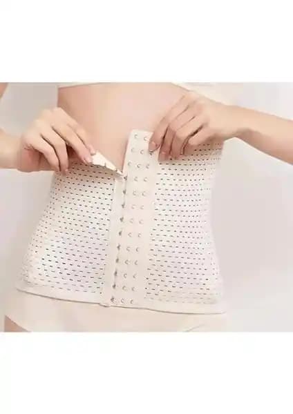 Lohusa Dönemi İçin Bel Destekleyici Sauna Korsesi Sağlık ve Şıklık İçin Uygun Tasarım