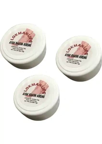 Lokman Life 3 Kutu Ayak Bakım Kremi ile mantar ve mayasıl sorunlarına etkili çözüm