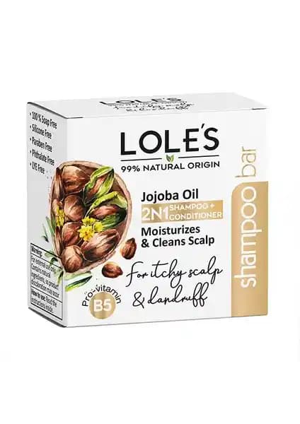 Lole's Katı Şampuan ve Saç Kremi: Doğal İçerikli Kepek ve Kaşıntı Çözümü