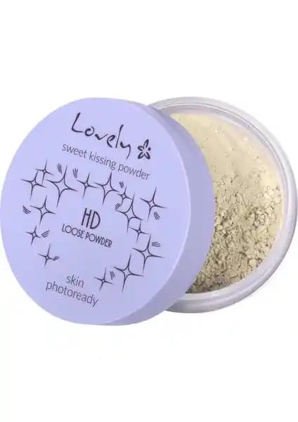 Lovely HD Şeffaf Mineral Mat Pudra ile Doğal ve Pürüzsüz Cilt Görünümü Sağlayın