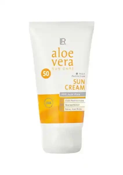 LR Aloe Vera Güneş Kremi SPF 50 Hassas ve Çocuk Ciltleri İçin Güçlü Koruma Sağlar