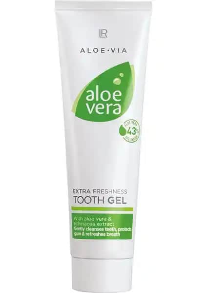 LR Aloe Via Aloe Vera Diş Macunu Günlük Ağız Bakımında Doğallık ve Etkinlik Sağlar