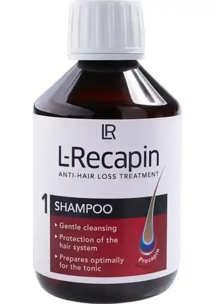 LR L-Recapin Şampuan: Saç Sağlığını Güçlendiren Dermatolojik Testli Bakım Ürünü