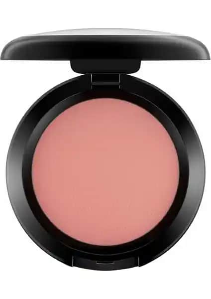 Mac Allık Powder Blush Melba: Doğal ve Uzun Süre Kalıcı Makyaj İçin Güvenilir Seçenek