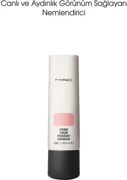 Mac Highlighter Strobe Cream Pinklite Bloom 50 Ml - Doğal Parlaklık ve Cilt Canlılığı İçin