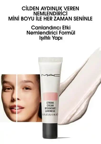 Mac Pinklite Bloom Strobe Cream: Doğal Parlaklık ve Canlandırıcı Etki Sağlayan Makyaj Ürünü