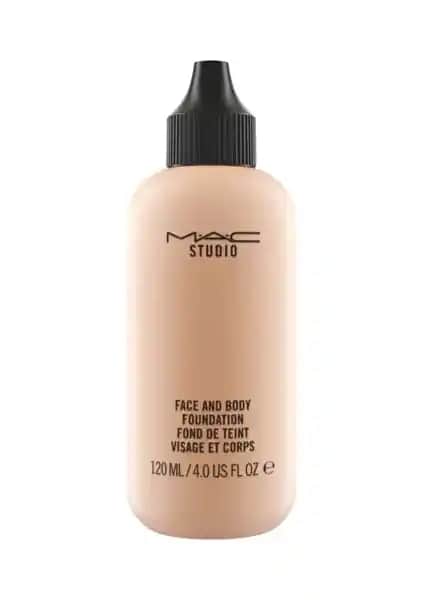 Mac Studio Face and Body Fondöten N2: Doğal ve Kalıcı Makyaj İçin Uygun Çözüm