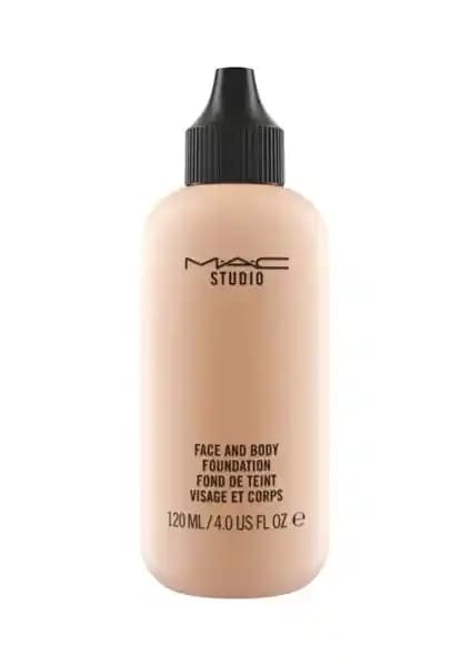 Mac Studio Face and Body Fondöten N2: Doğal ve Kalıcı Makyaj İçin Uygun Çözüm