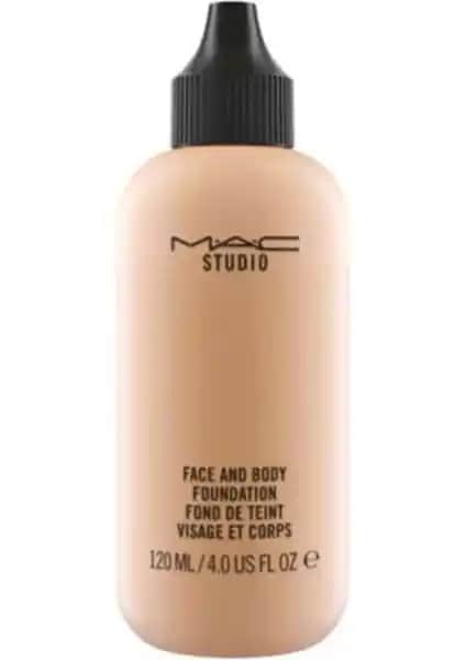 Mac Studio Face and Body Foundation C2: Doğal ve Kalıcı Makyaj İçin Uygun Fondöten