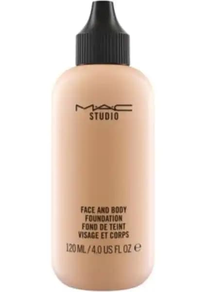 Mac Studio Face and Body Foundation C2: Doğal ve Kalıcı Makyaj İçin Uygun Fondöten