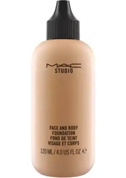 Mac Studio Face and Body Foundation C4: Doğal ve Kalıcı Makyaj İçin Uygun Fondöten Seçeneği