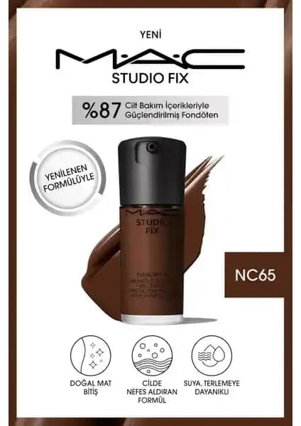 MAC Studio Fix Fluid SPF 15 Mat Fondöten ile Doğal ve Kalıcı Makyaj Deneyimi
