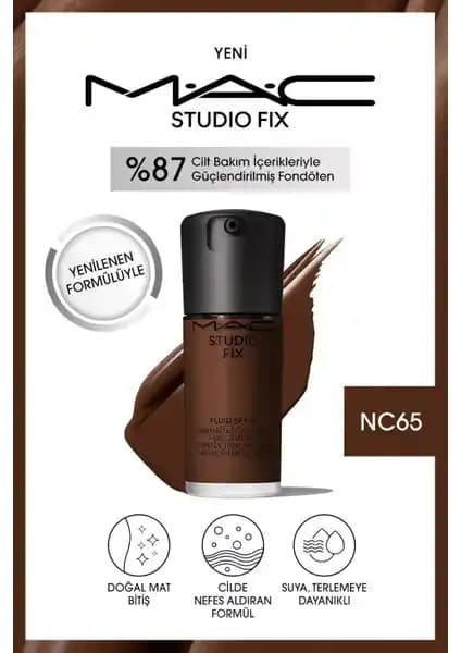 MAC Studio Fix Fluid SPF 15 Mat Fondöten ile Doğal ve Kalıcı Makyaj Deneyimi