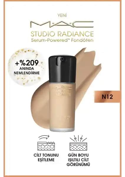 MAC Studio Radiance Serum Fondöten: Işıltılı ve Sağlıklı Cilt İçin Yenilikçi Formül