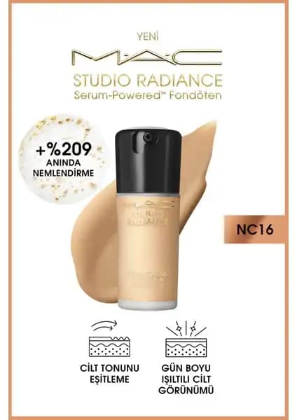 MAC Studio Radiance Serum-Powered Fondöten: Işıltılı ve Sağlıklı Cilt İçin Yenilikçi Seçenek