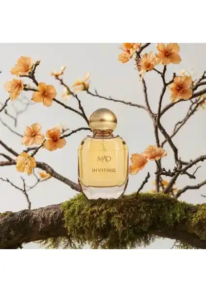 Mad Parfüm Inviting Kadınlar İçin Çiçeksi ve Hafif 100 ml Parfüm